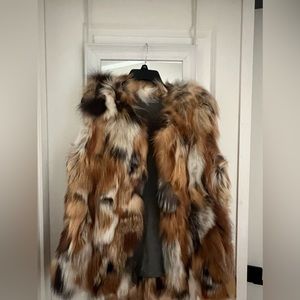 Fur vest/coat